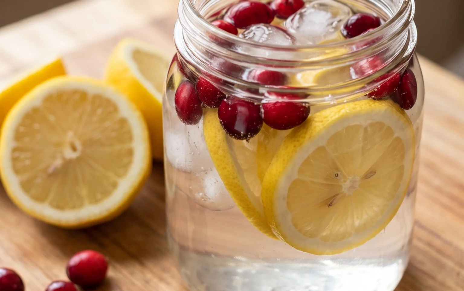 Cleansing Detox Water Recipe To Lose Weight Fast (3 ingredients)