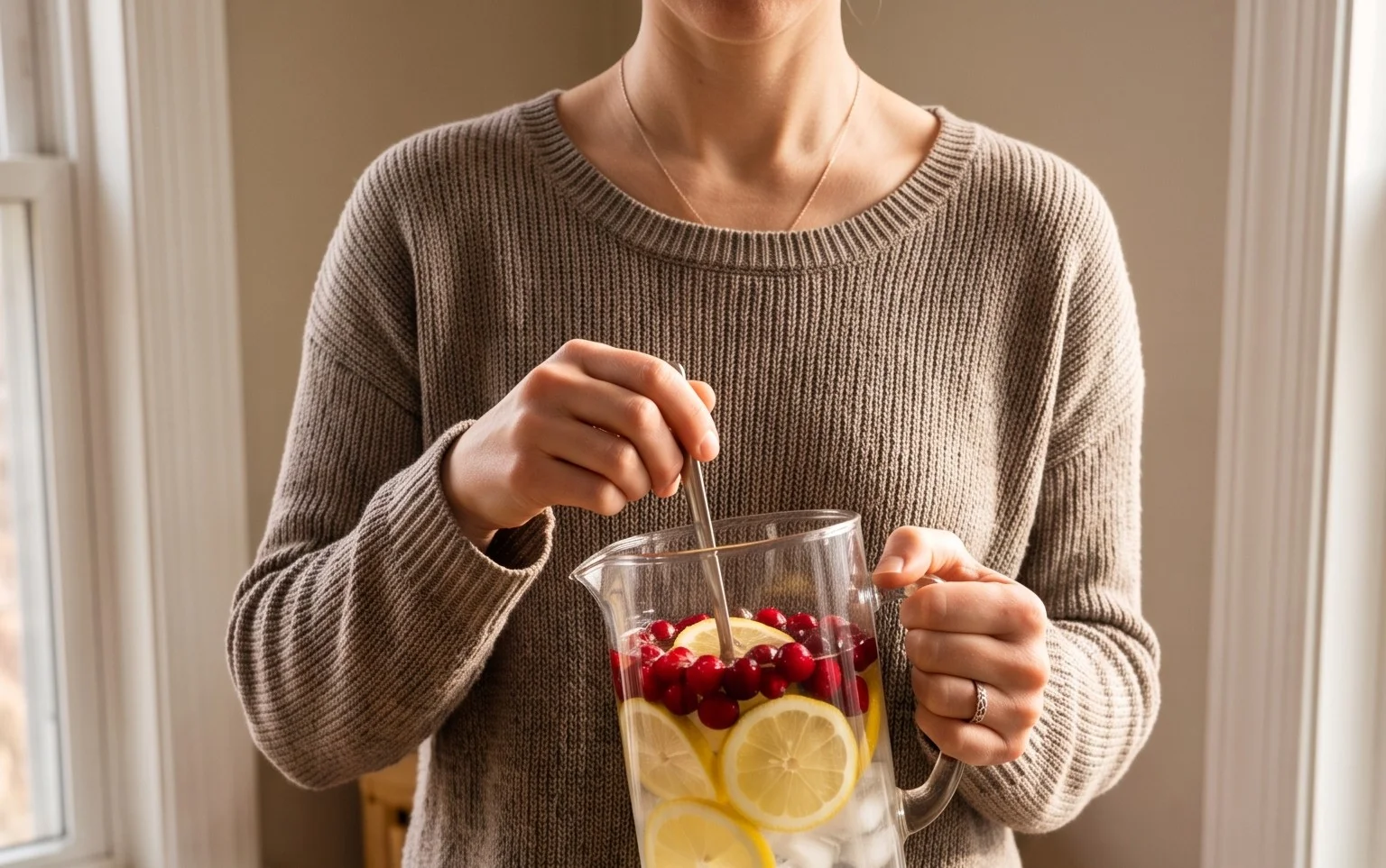 Cleansing Detox Water Recipe To Lose Weight Fast (3 ingredients)