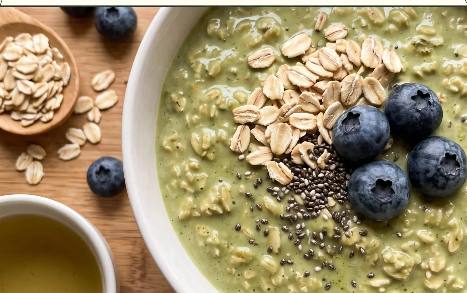 Matcha Overnight Oats