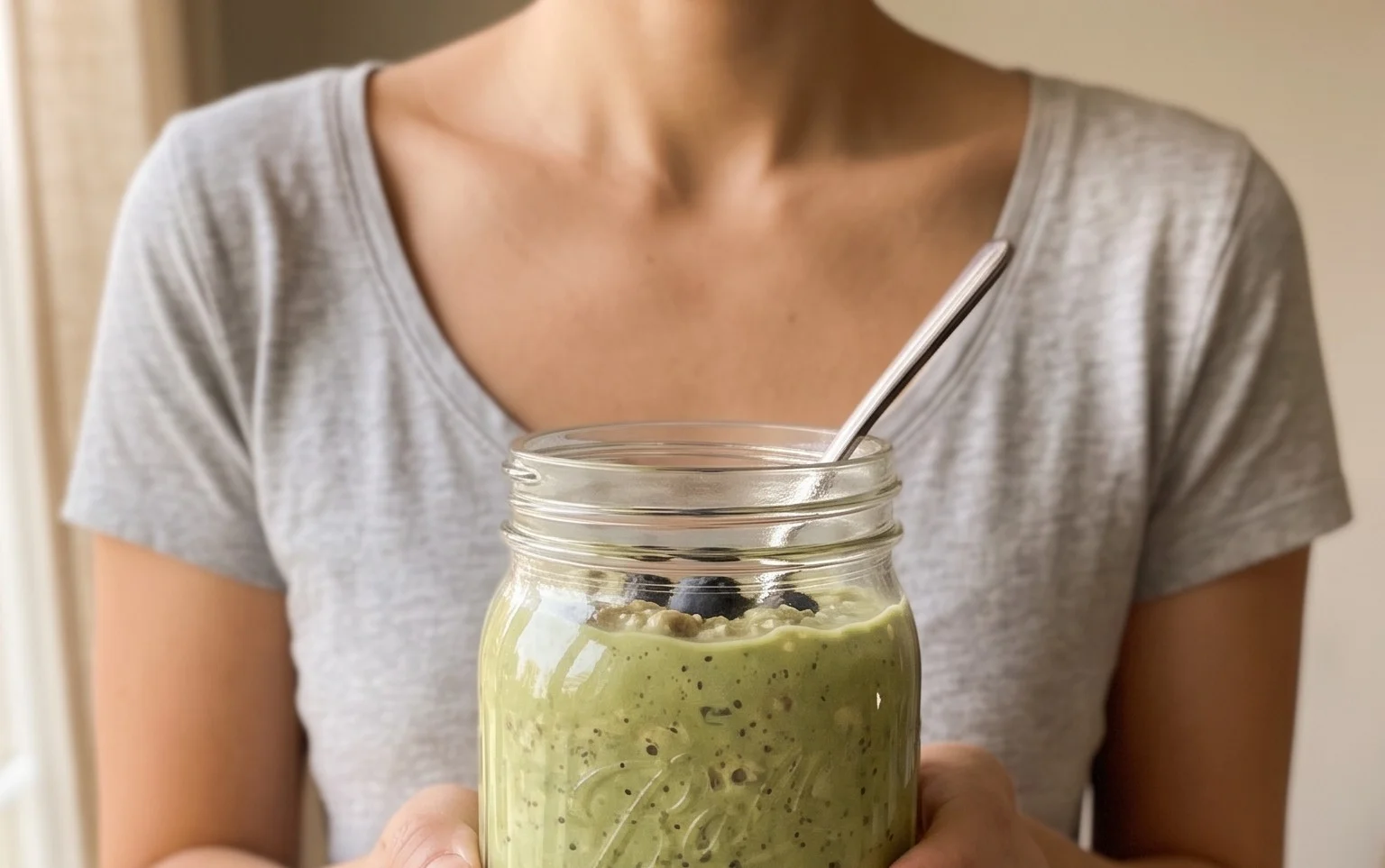 Matcha Overnight Oats