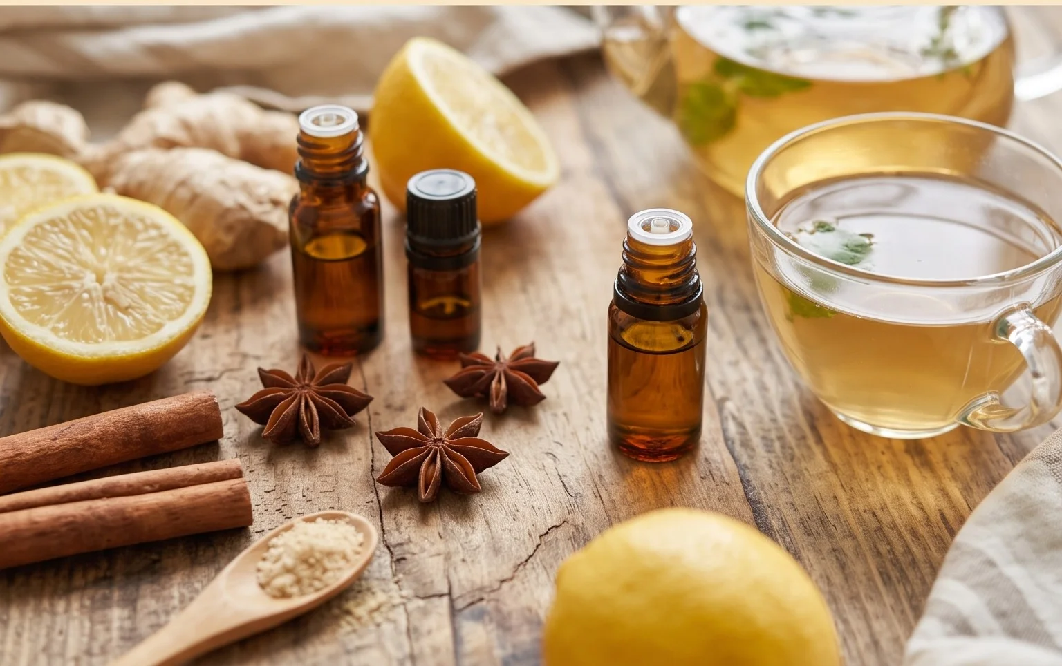 Essential Oils for Healthy Weight Management