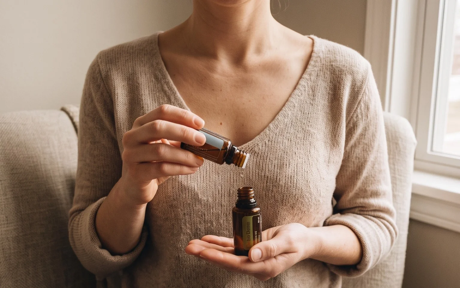 Essential Oils for Healthy Weight Management