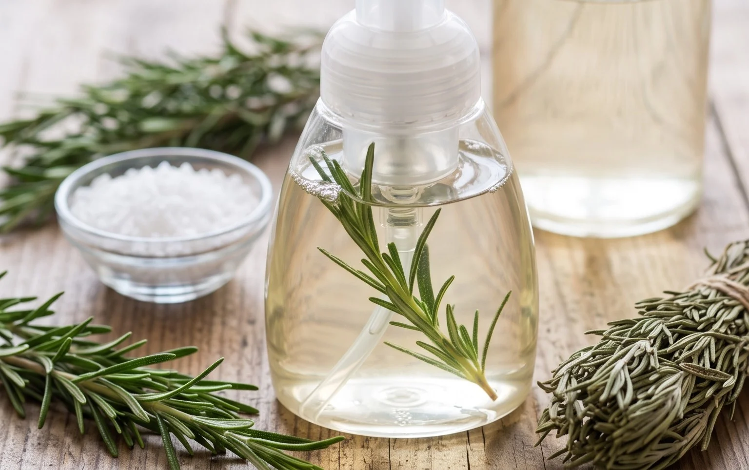 DIY Foaming Hand Soap - Jenni Raincloud
