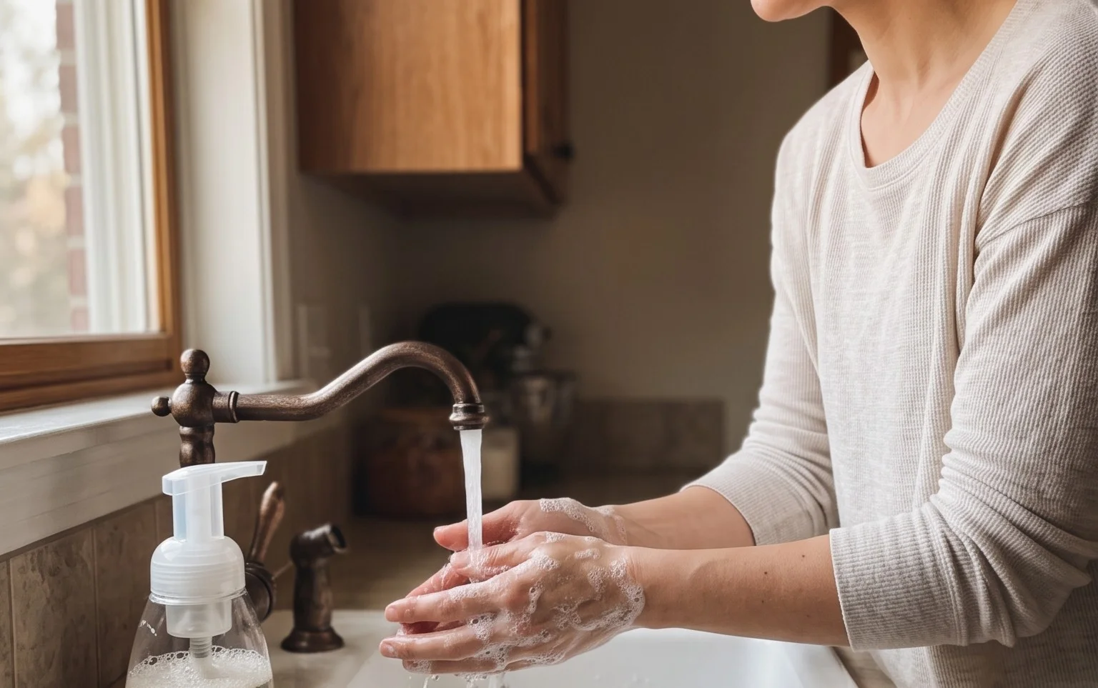 DIY Foaming Hand Soap - Jenni Raincloud
